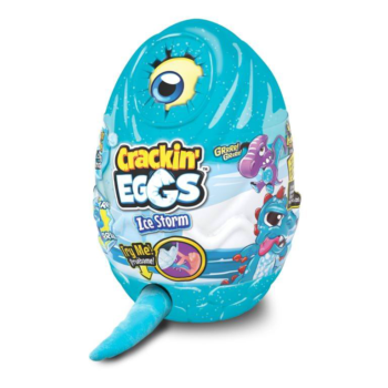 Мягконабивная игрушка динозавр Crackin'Eggs Ледниковый Период в яйце 22 см