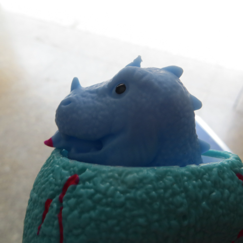 Игрушка мялка Яйцо Динозавра микс - 2