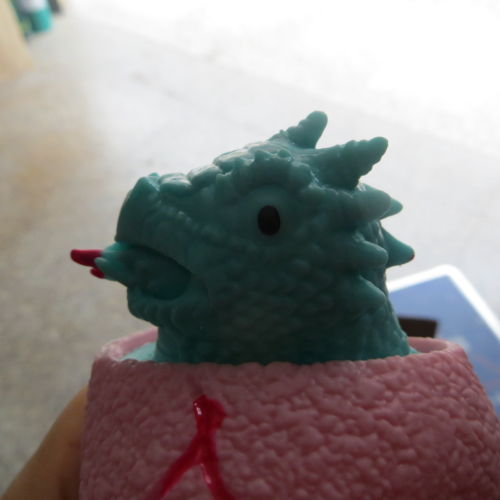 Игрушка мялка Яйцо Динозавра микс - 3