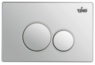 Кнопка смыва TIMO KULO 250x165 chrome (FP-001) - 0
