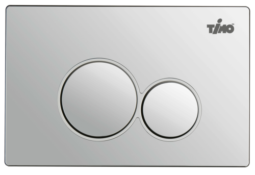 Кнопка смыва TIMO KULO 250x165 chrome (FP-001) - 0