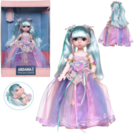 Кукла Junfa Ardana Princess 30 см в роскошном разноцветном платье в подарочной коробке - 0