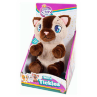 Котенок интерактивный (бежево-коричневый) Club Petz, со звуковыми эффектами, шевелит лапками если почесать животик - 0