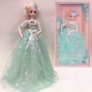 Кукла Junfa Ardana Princess 60 см в роскошном длинном зеленом платье в подарочной коробке - 0