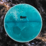 Игрушка Мячик попрыгунчик Планеты 12 шт микс НАБОР - 8