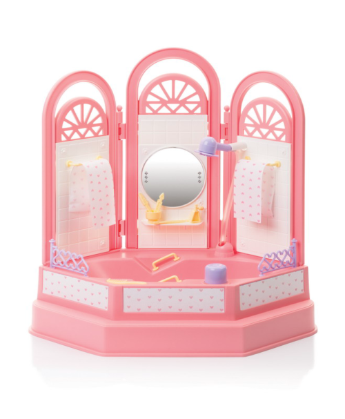 Ванная комната Маленькая принцесса, с механизмом подачи воды - 0