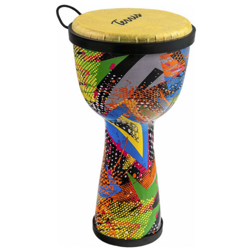 Музыкальный инструмент TERRIS Барабан Джембе без настройки DPC-08 URBAN Africa - 0