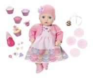 Кукла Baby Annabell Кукла многофункциональная Праздничная, 43 см, кор. - 0