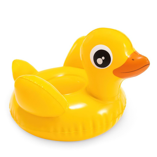 Надувная игрушка для плавания INTEX Puff'n Play Уточка от 3х лет - 0