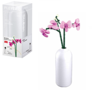 Конструктор Sluban серия Flower Орхидеи в вазе 261 деталь - 0