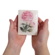 Набор для творчества Десятое королевство Рукодельное мыло с картинкой Розовый пион - 0