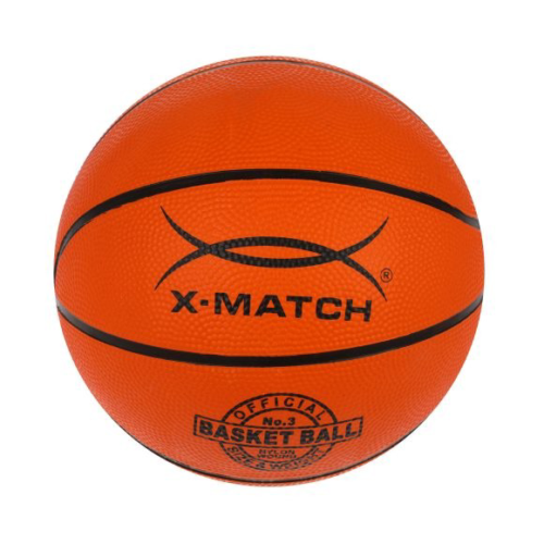 Мяч баскетбольный X-Match, размер 3 300 г оранж - 0