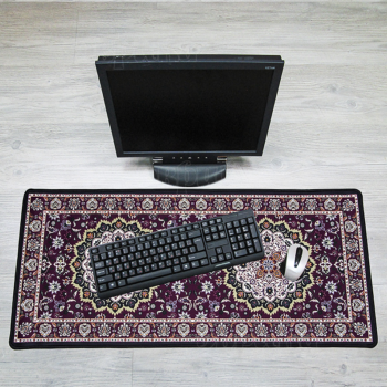 Коврик на стол для клавиатуры и мыши Ковер 800х300мм N 2 борд.
