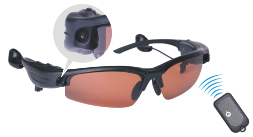 Очки шпионские 3D с камерой и диктофоном - 1