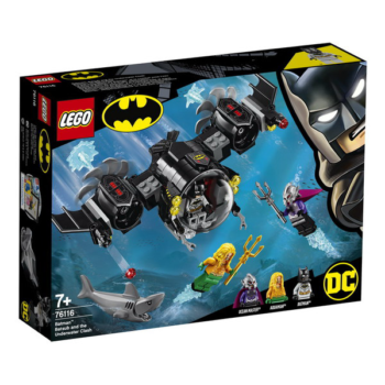 Конструктор LEGO SUPER HEROES Подводный бой Бэтмена