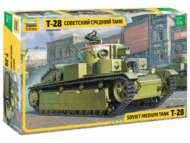 Модель сборная Советский средний танк "Т-28" - 0