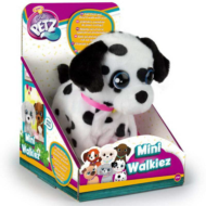 Club Petz Щенок Mini Walkiez Dalmatian интерактивный, ходячий, со звуковыми эффектами - 0