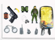 Набор военный в рюкзачке - А7092 - 0