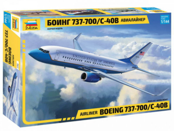 Модель сборная "Боинг 737-700"