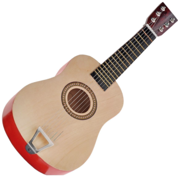Гитара деревянная шестиструнная