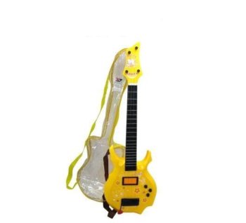 Гитара пластиковая четырехструнная в чехле