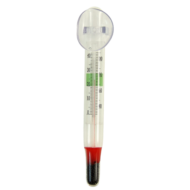 Термометр для аквариума - 158ZLb (11см х 1,2см) - 1