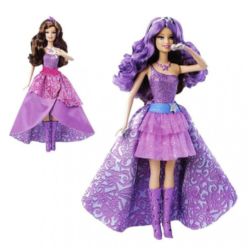 Кукла Barbie Принцесса и Поп-звезда Кира