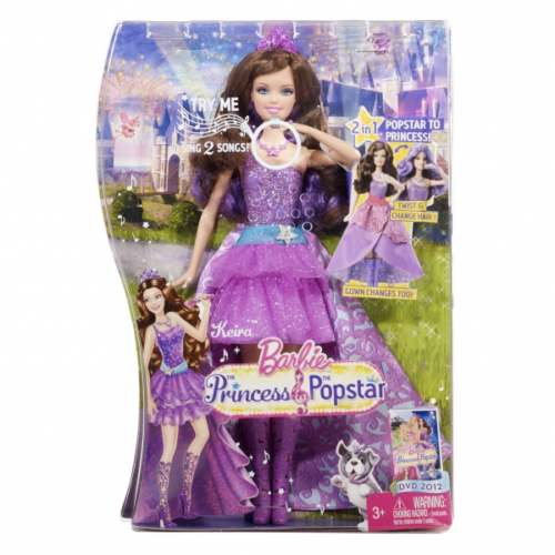 Кукла Barbie Принцесса и Поп-звезда Кира - 3