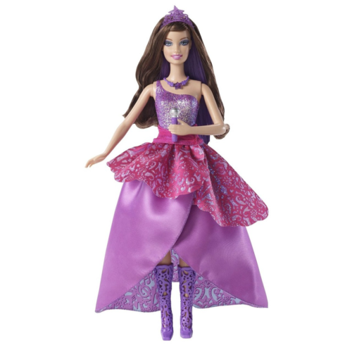 Кукла Barbie Принцесса и Поп-звезда Кира - 2
