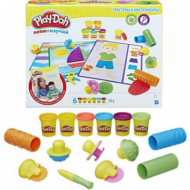 Play-Doh Игровой набор ТЕКСТУРЫ И ИНСТРУМЕНТЫ - 0