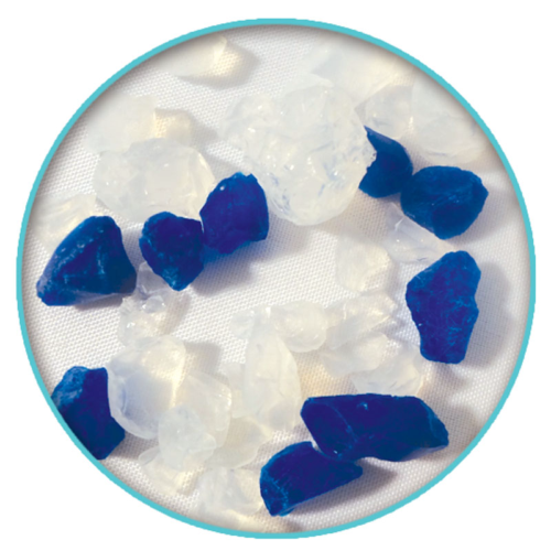 Наполнитель впитывающий силикагелевый CAT STEP Crystal Blue - 3,8 л - 2