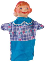Кукла-перчатка Буратино - 0