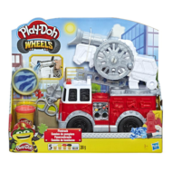 PLAY-DOH Игровой набор Плей-До Пожарная Машина - 0