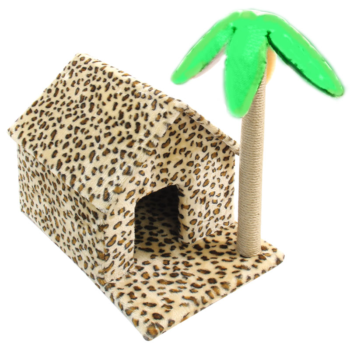 Игровой комплекс для кошек с пальмой