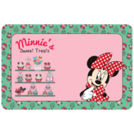 Коврик под миску Disney Minnie & Treats - 0