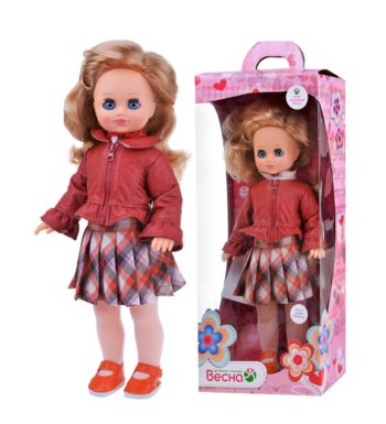 Кукла Лиза со звуковым устройством, 42 см
