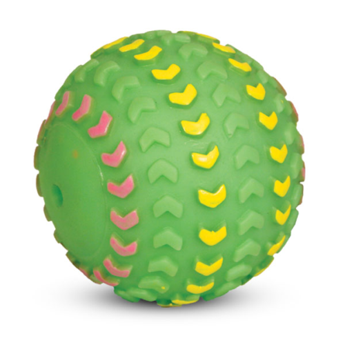 Игрушка для собак из винила - Мяч-шина 11,5см - 0