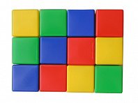 Набор кубиков, 12 штук - 0