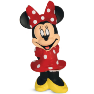 Игрушка для собак из винила - Disney Minnie 14см - 0