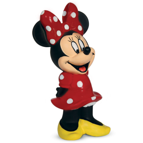 Игрушка для собак из винила - Disney Minnie 14см - 1