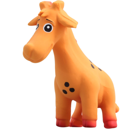 Игрушка для собак из латекса - Жираф 11,5см - 0