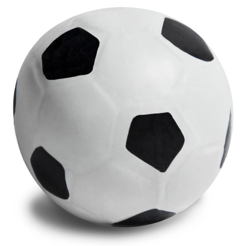 Игрушка для собак из латекса - Мяч футбольный 7см - 0