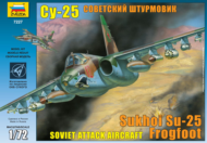 Модель сборная САМОЛЕТ Су-25 1:72 - 1