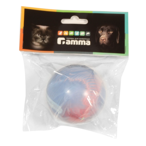 Игрушка для собак из резины - Мяч литой малый 5см - 2