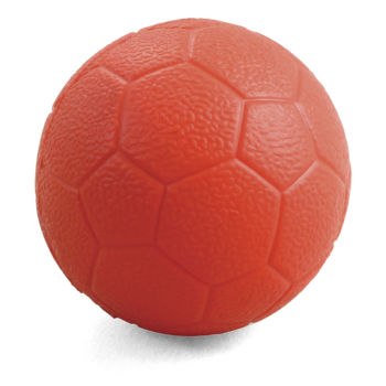 Игрушка для собак из резины - Мяч футбольный 7,5см