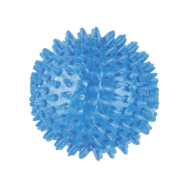 Игрушка для собак из термопластичной резины - Мяч с шипами 7,5см - 0