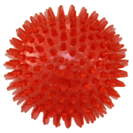 Игрушка для собак из термопластичной резины - Мяч с шипами 7,5см - 1