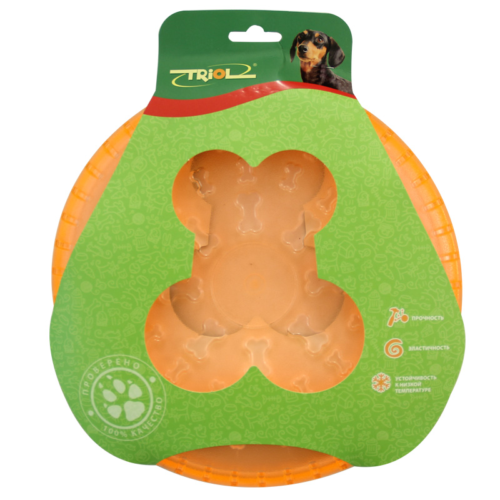 Игрушка для собак - термопластичная резина Фрисби 23см - 1