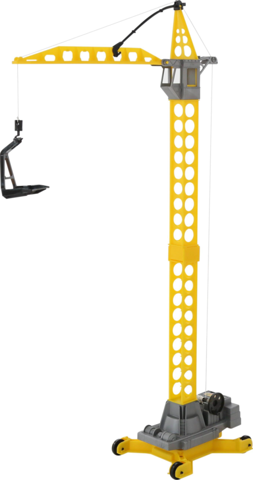 Кран башенный Агат, на колёсиках большой (в пакете) 79 см. - 0