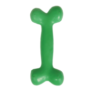 Игрушка для собак - цельнолитая резина - Кость аппетитная 18,5см - 1